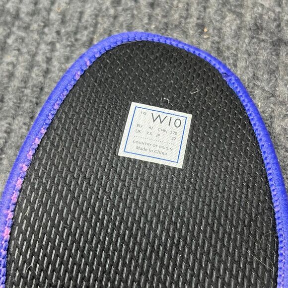 Rothy's The Chelsea Slip On Knit Sneaker Boot Multicolor Shoes Mid Top Womens 10 - Picture 8 of 8